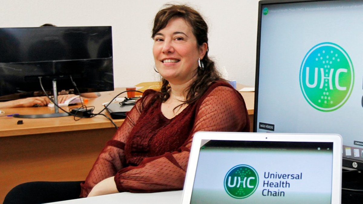 Nuria Sala Cano, directora de proyectos de la App.-HDS