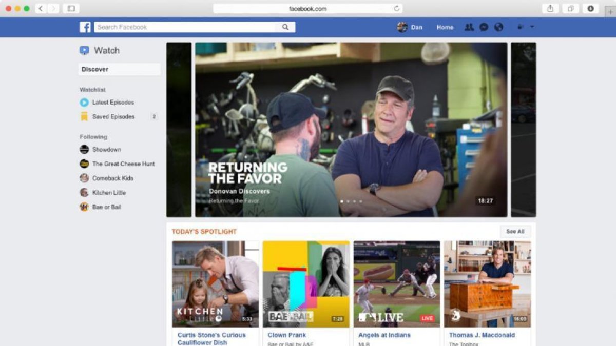 Facebook Watch-FACEBOOK