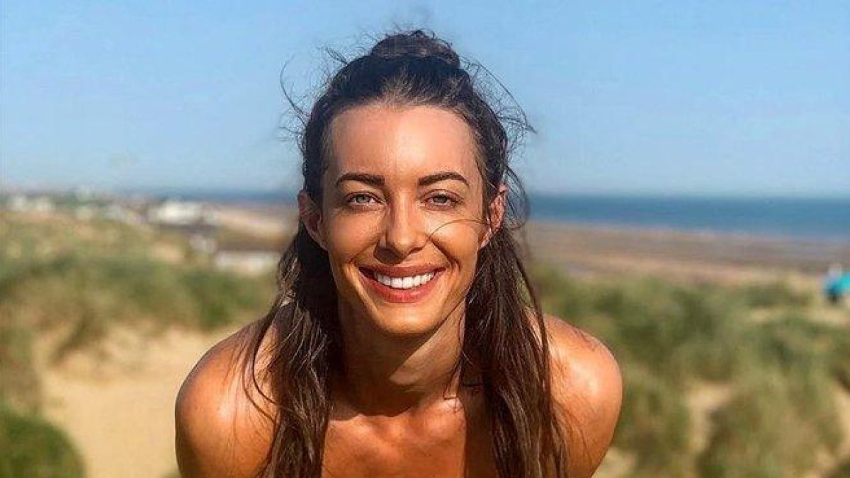 Emily Hartridge, en una imagen de su cuenta de Instagram.-