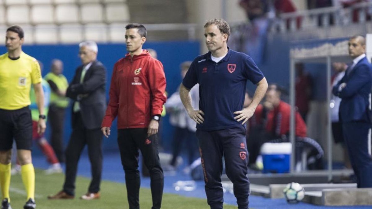 El Numancia sólo ha sumado 18 puntos en los 20 partidos que ha jugado como visitante, unos números decepcionantes esta temporada.-Área 11