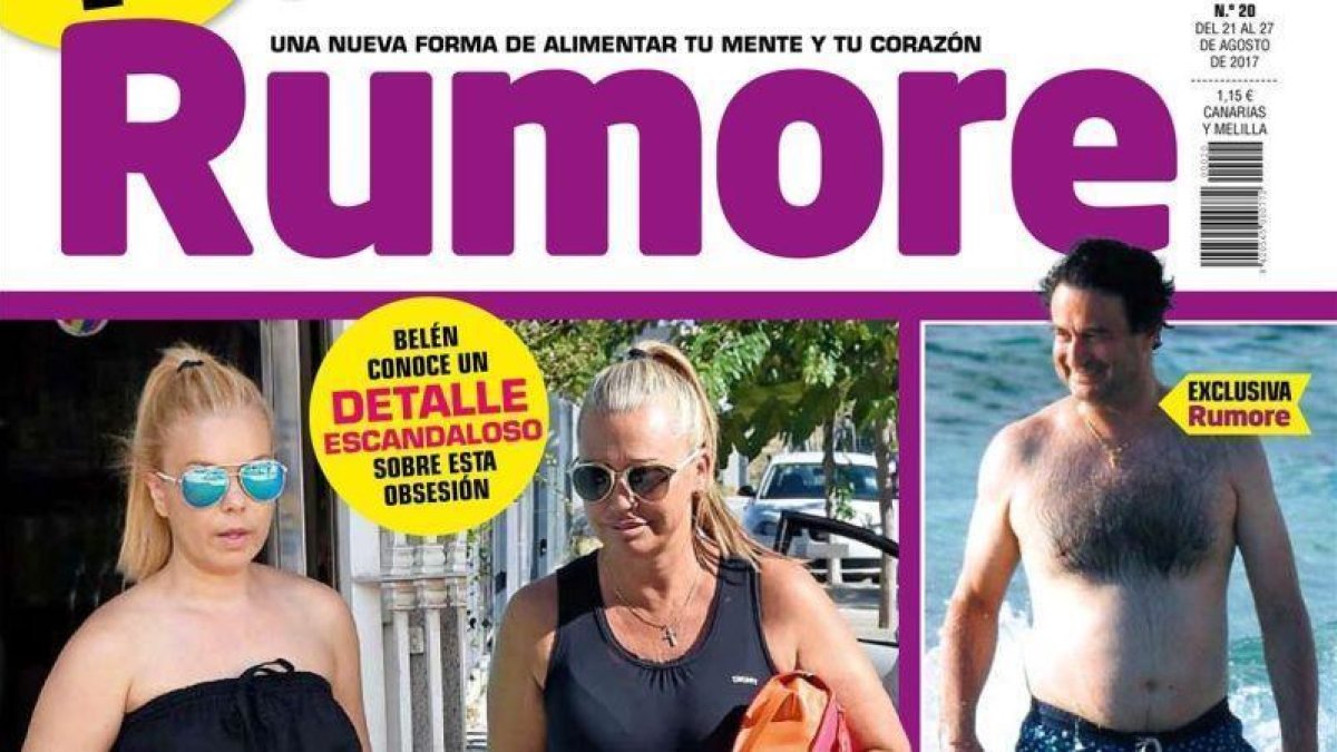 Portada de Rumore.-EL PERIÓDICO