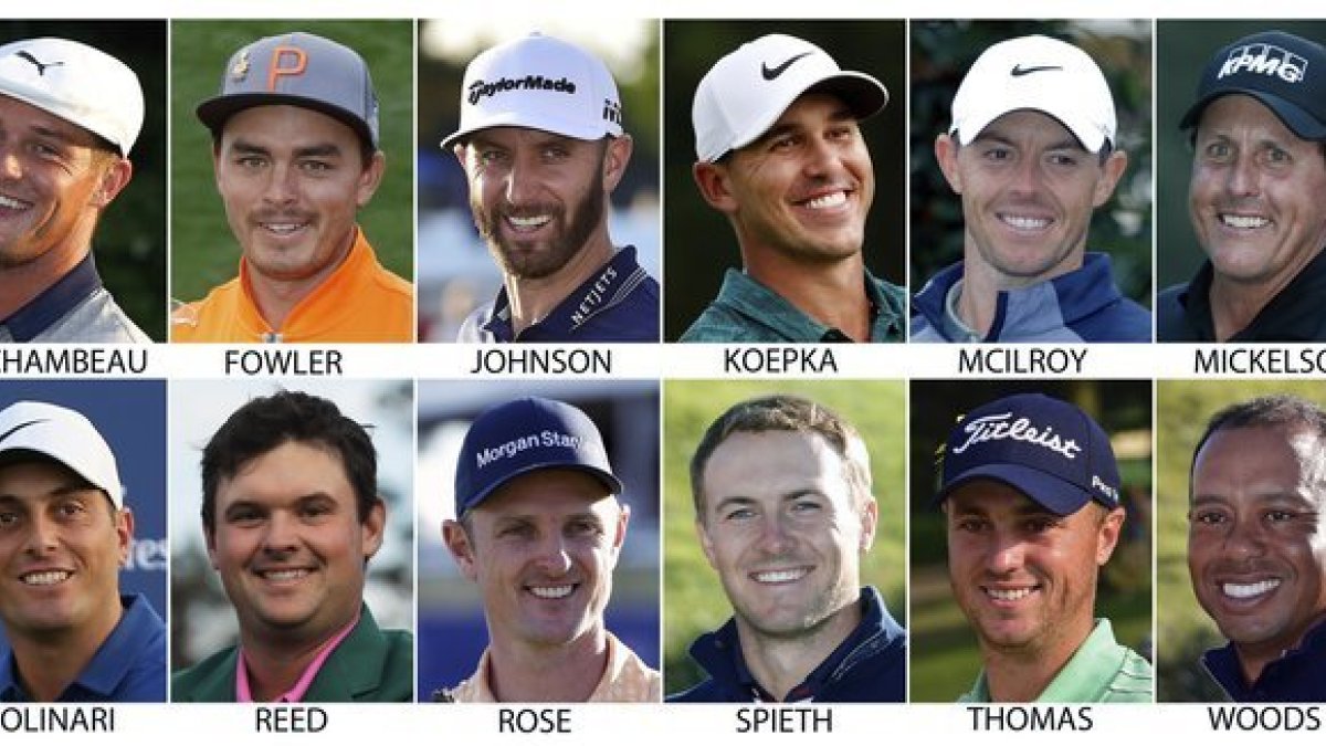 Favoritos en el Masters de Augusta.-AP