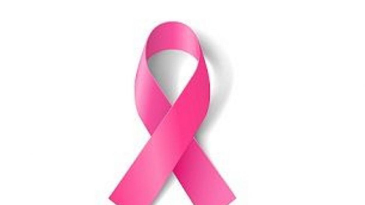 Lazo representativo del cáncer de mama.-- Imagen cedida por Renault