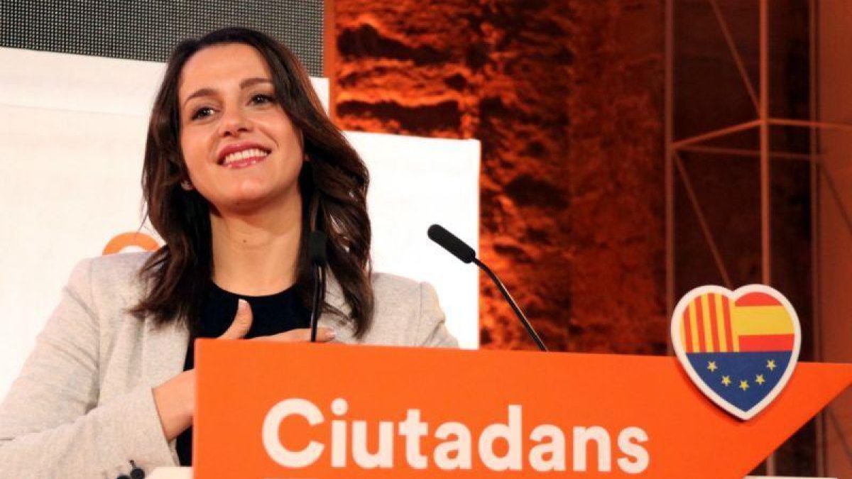 Inés Arrimadas.-ACN
