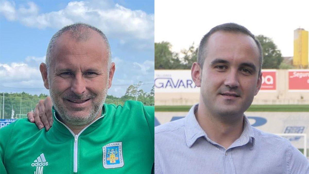 Javi Moreno y Michel Sanz, objetivos del Numancia para la próxima temporada. HDS