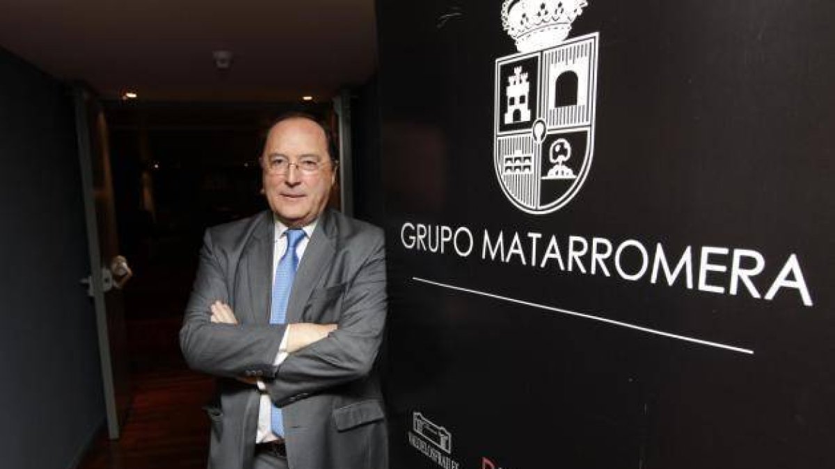 El presidente del Grupo Matarromera, Carlos Moro, presenta el crecimiento corporativo y orgánico de la compania-Juan Lázaro / ICAL