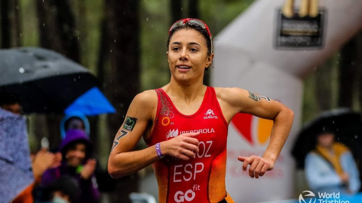 Marina Muñoz lograba este fin de semana una nueva medalla de bronce. HDS
