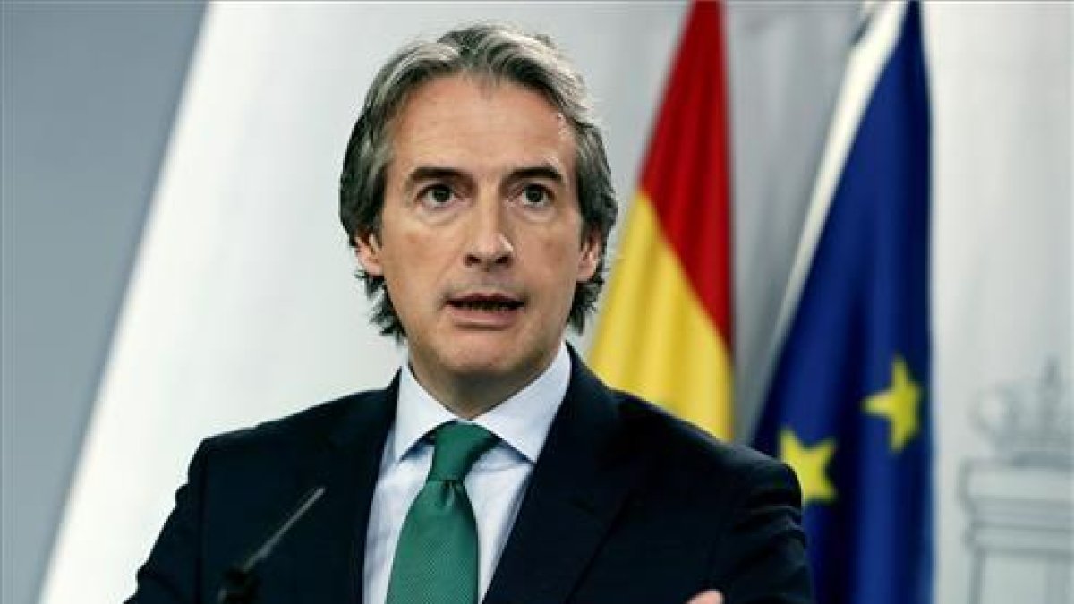 El ministro de Fomento, Íñigo de la Serna-MARISCAL / EFE