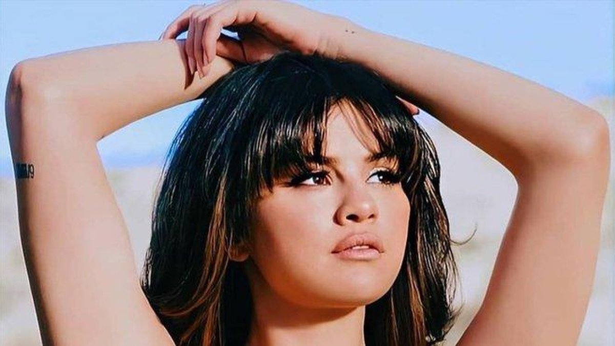 Selena Gomez presenta su nueva producción musical.-INSTAGRAM