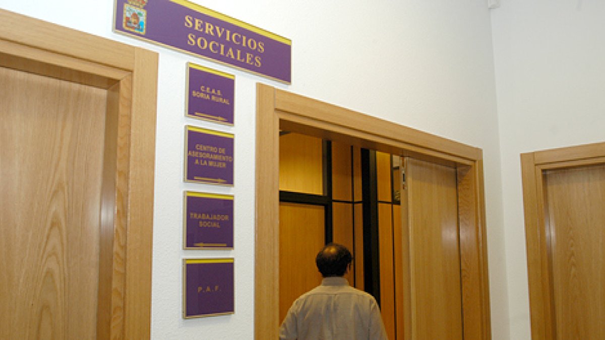 Área de Servicios Sociales en la Diputación.-HDS