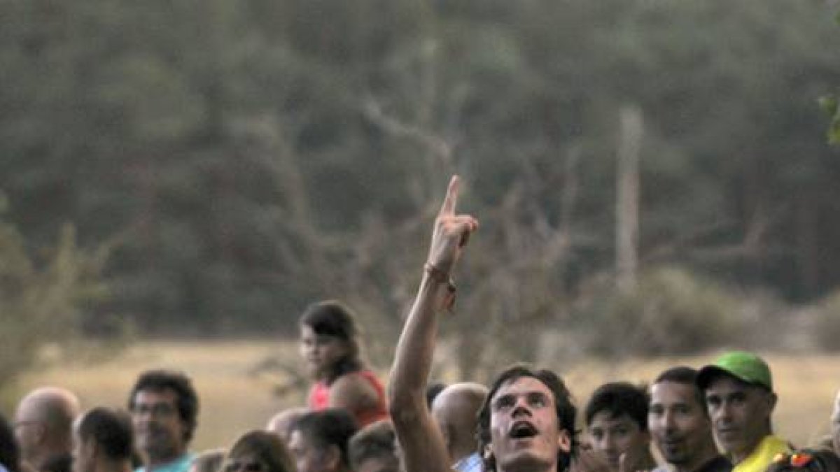 La Soria-Valonsadero cumplirá su 22 edición.-Diego Mayor