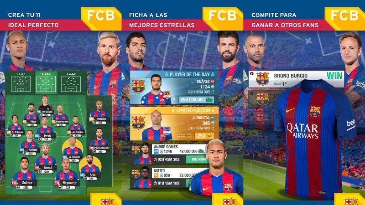 FCB Fantasy Manager.-