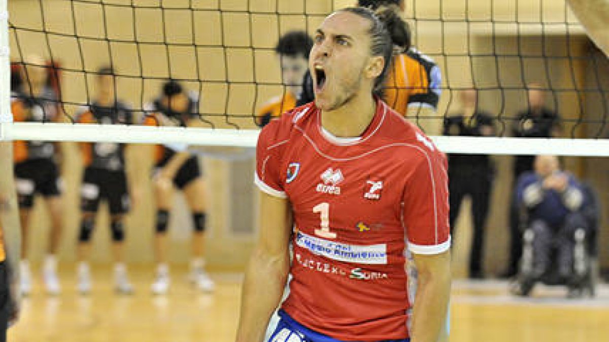 Fran Ruiz es uno de los pilares del equipo. / D. Mayor-