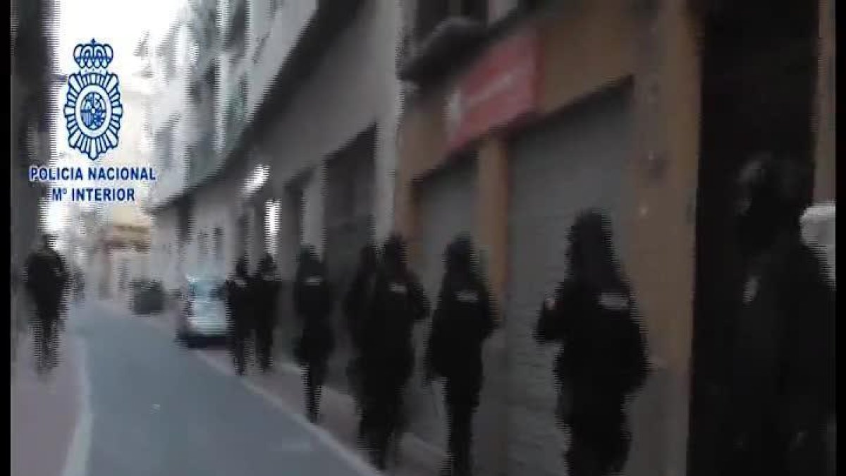 Operación antiyihadista en España y Marruecos desarrollada por la Policía Nacional.-/ VIDEO FACILITADO POR EL MINISTERIO DEL INTERIOR