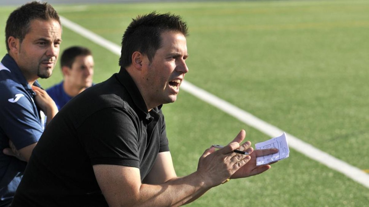 Ruta regresa a los banquillos como entrenador del Uxama.-Valentín Guisande