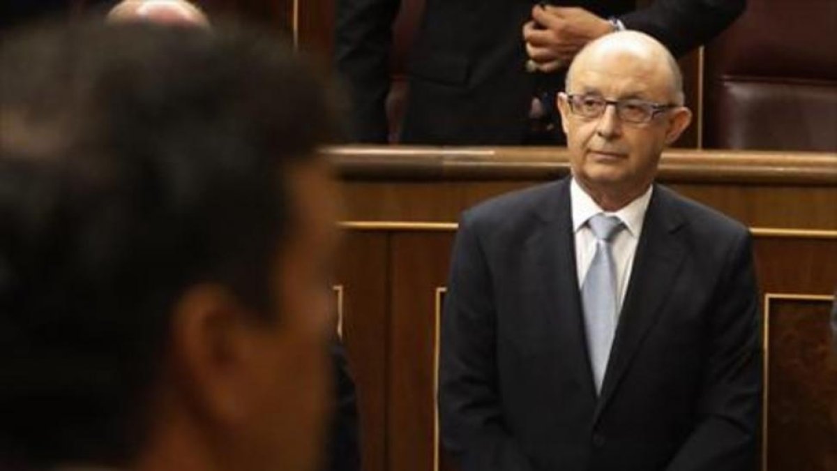 Cristóbal Montoro.-