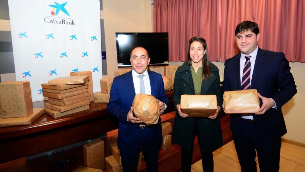 La presentación de la campaña sumó fuerzas.-Álvaro Martínez