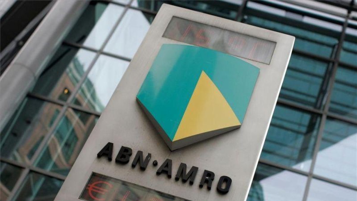 Logotipo de ABN Amro en Londres.-REUTERS / STEPHEN HIRD