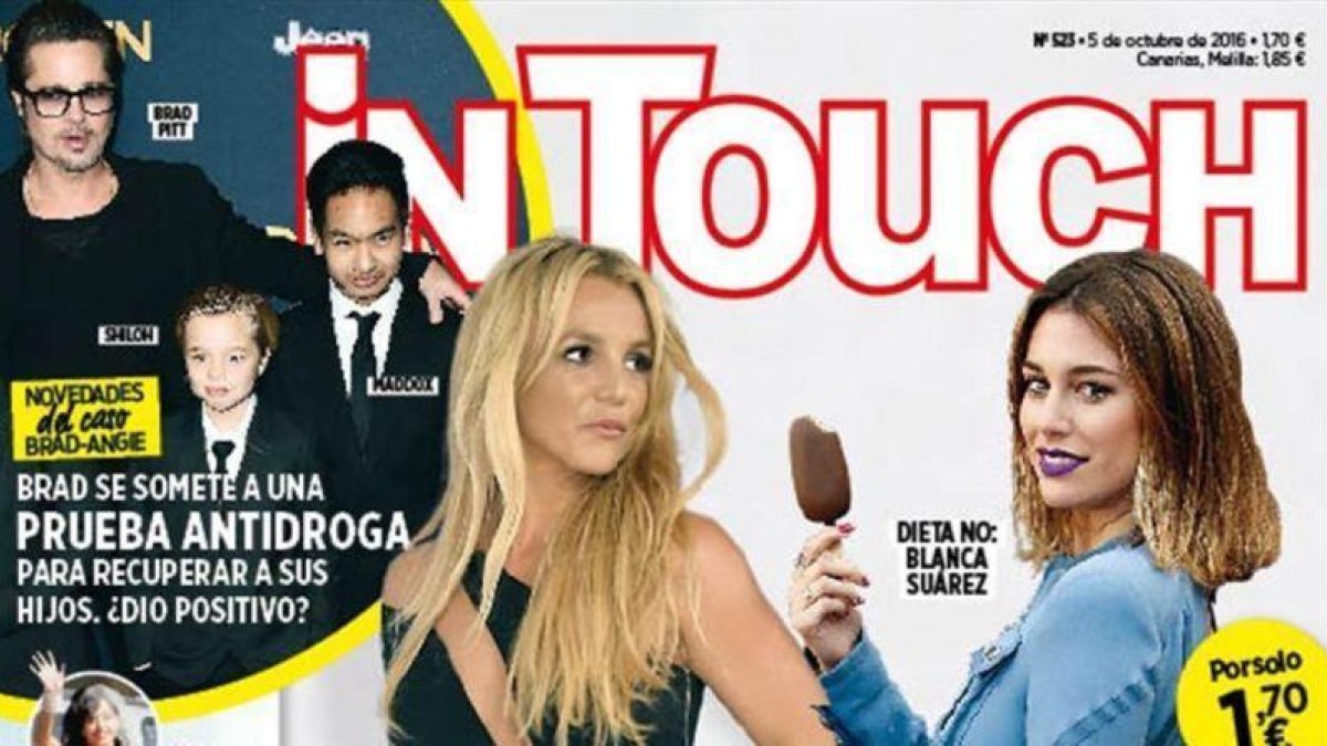 Portada de la revista 'In Touch'.-EL PERIÓDICO