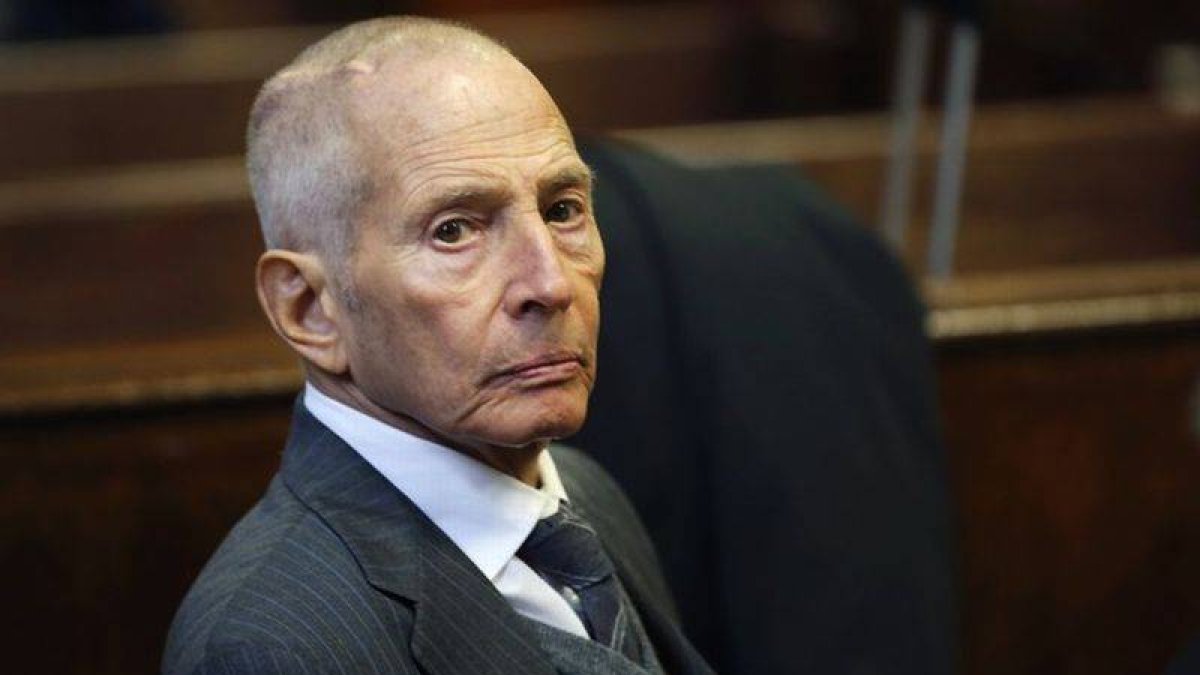Robert Durst, en diciembre del 2014, cuando compareció ante la justicia de Nueva York por traspasar una propiedad privada.-Foto: REUTERS / MIKE SEGAR