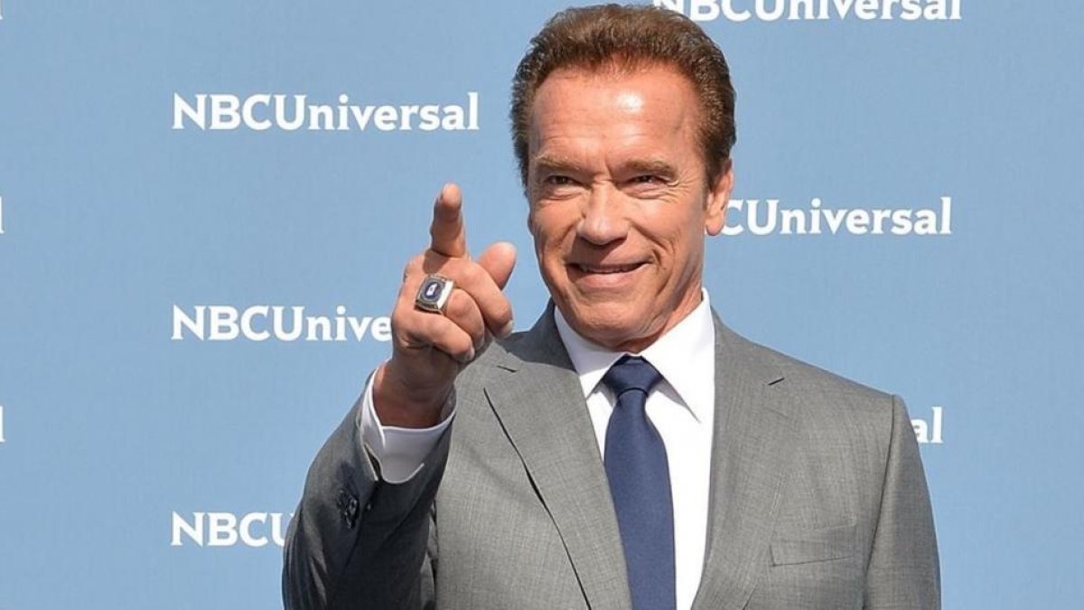 Arnold Schwarzenegger.-AFP / SLAVEN VLASIC