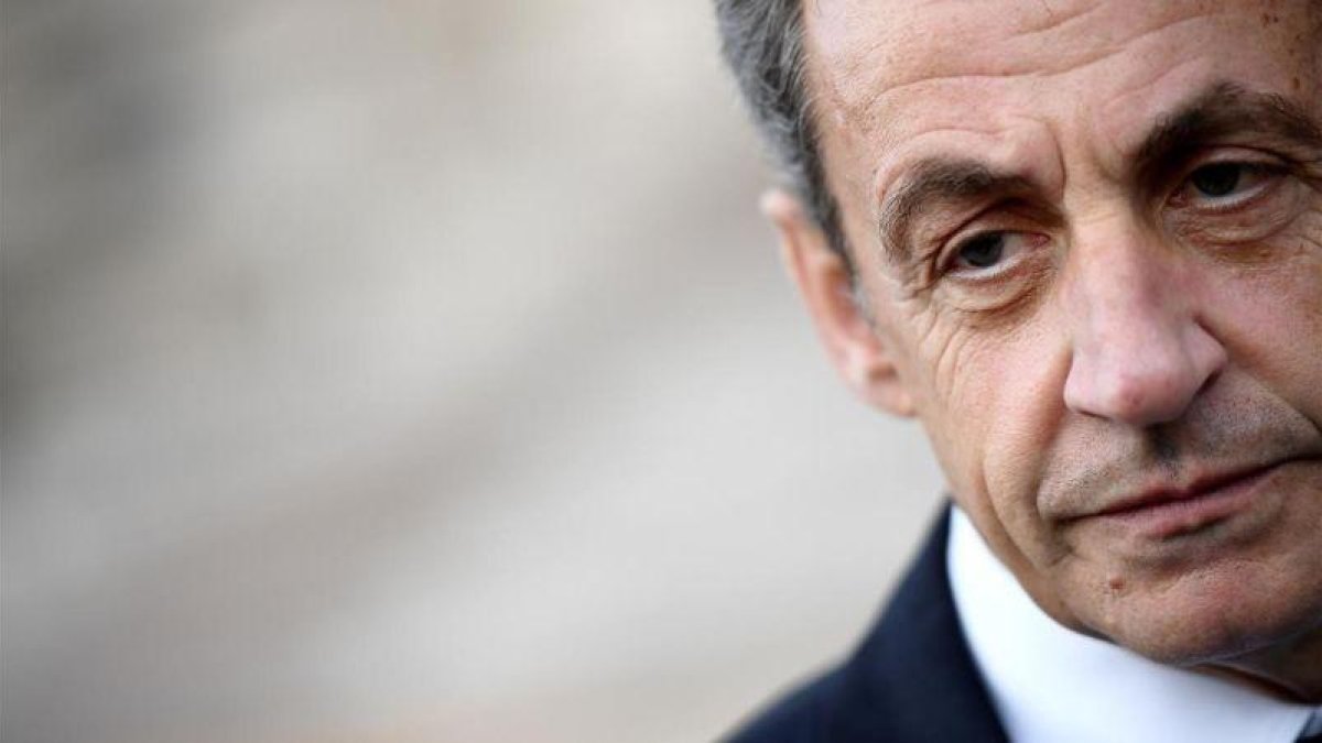 Nicolas Sarkozy, en una imagen de archivo.-AFP / FRANCK FIFE