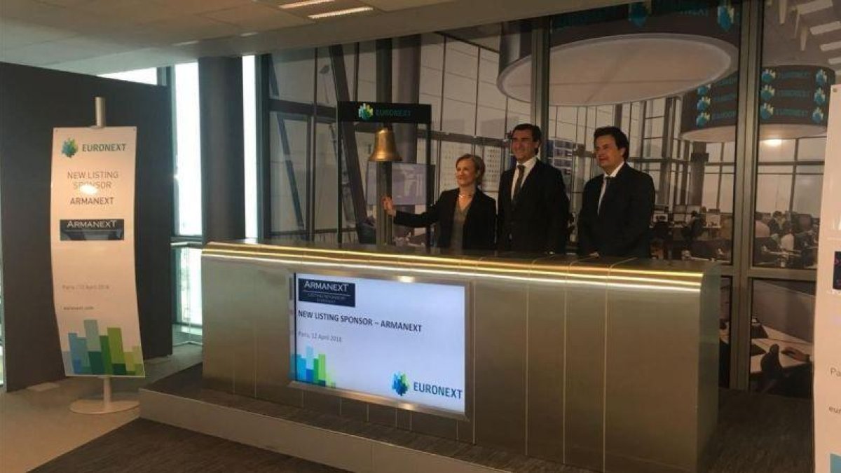 Ana Hernánez, Antonio Fernández y Rafael Núñez, socios de Armadext.-EL PERIÓDICO