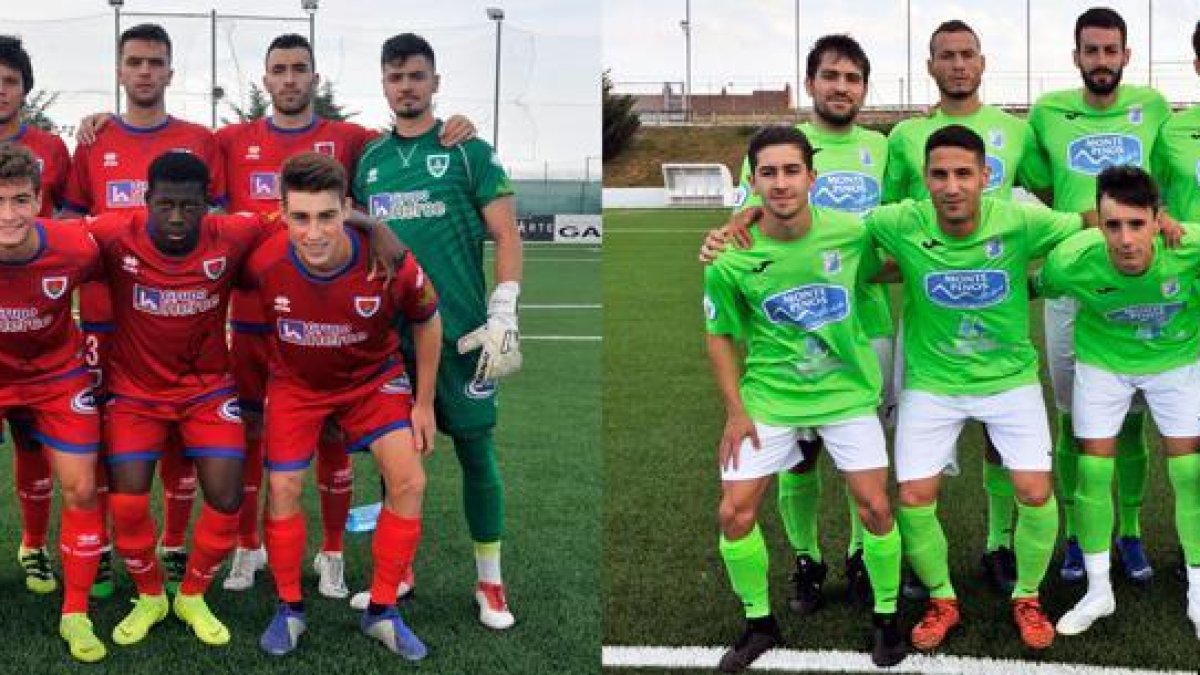 Numancia B y Almazán serán los únicos representantes sorianos en Tercera la próxima temporada.-Valentín Guisande