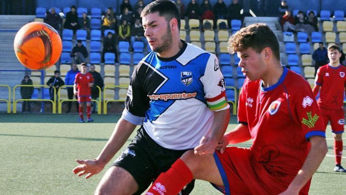El Numancia no brilló en Logroño pero sí que fue efectivo.-La Rioja