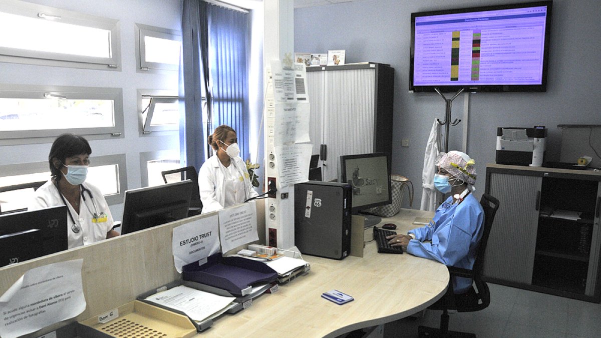 Urgencias del Hospital Santa Bárbara.- VG