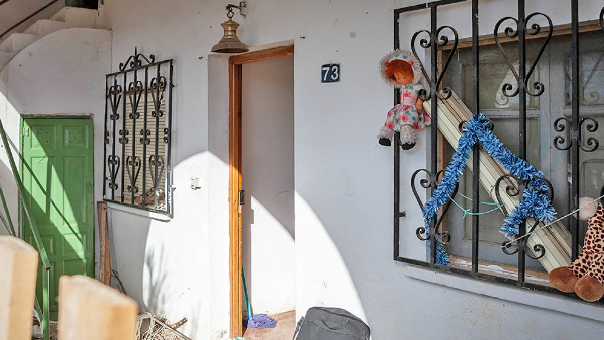 Docimicilio de la víctima en Matamala. GONZALO MONTESEGURO