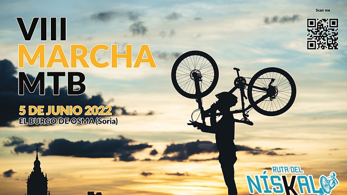 Cartel anunciador de la VIII Ruta del Nískalo.