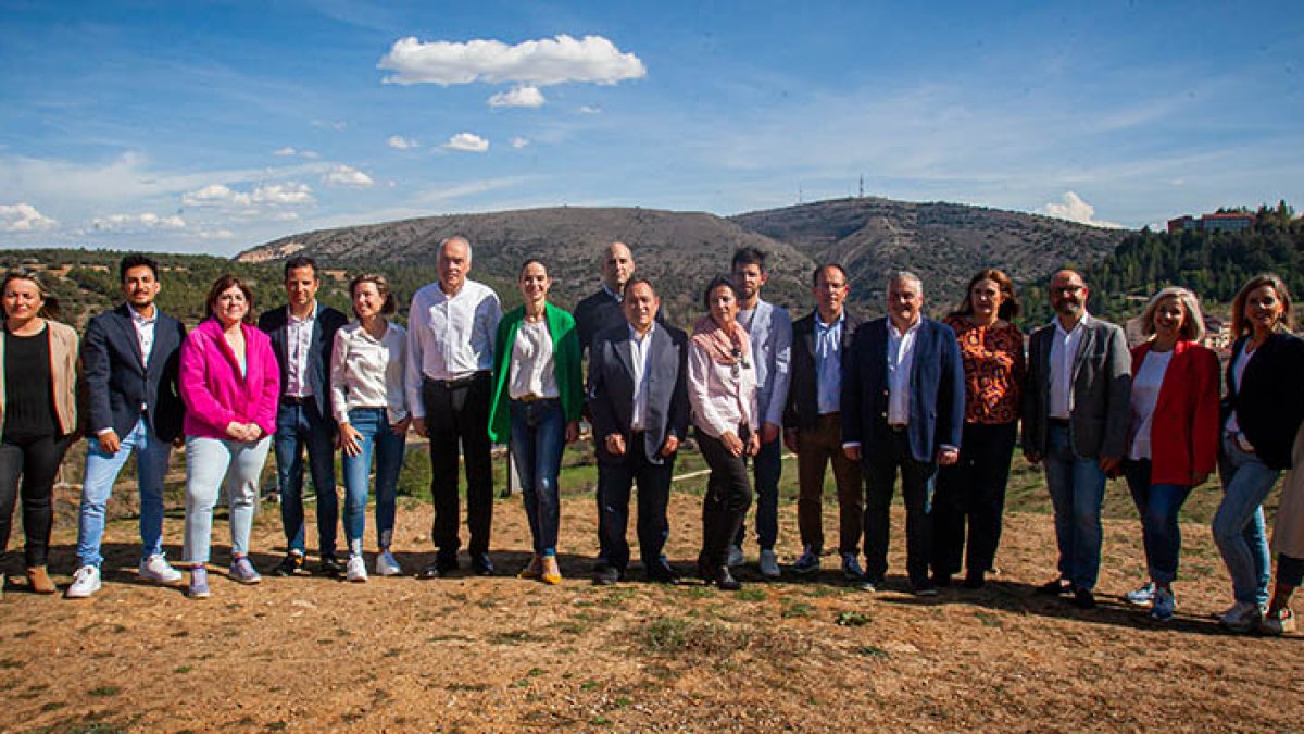 Candidatura el Partido popular para la capital. MARIO TEJEDOR 2