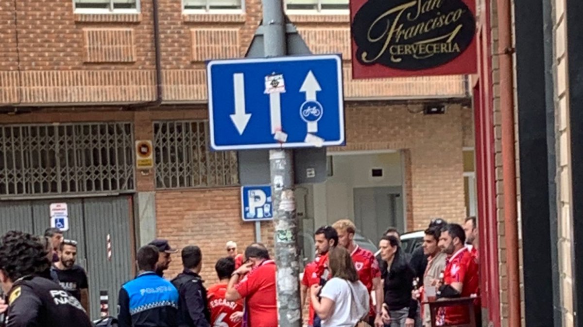 Los incidentes tuvieron lugar en la calle José Tudela. HDS