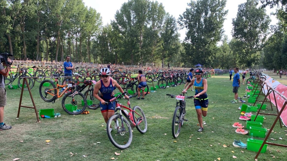 imagen del Campeonato de España celebrado en 2022 en Soria. HDS
