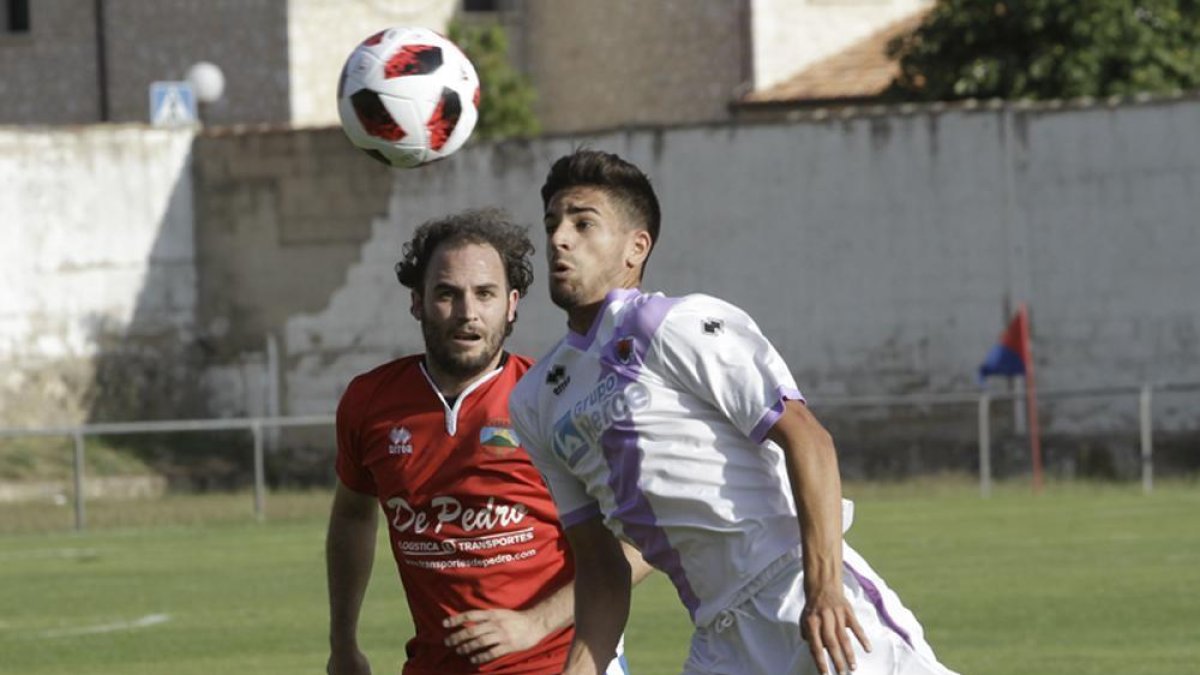 El Numancia B sigue sumando de tres en tres ante la Cultural.-Luis Ángel Tejedor