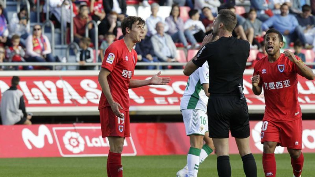 Guillermo comenzó la temporada como titular para quedarse fuera de las últimas convocatorias.-Valentín Guisande