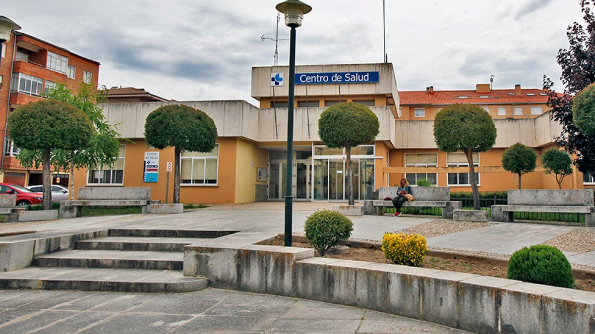 Centro de Salud de El Burgo. MARIO TEJEDOR