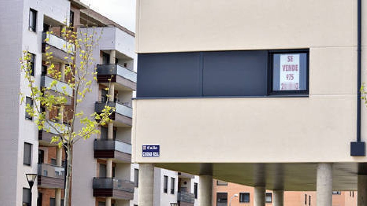 Una vivienda de segunda mano en venta. / ALVARO MARTÍNEZ-