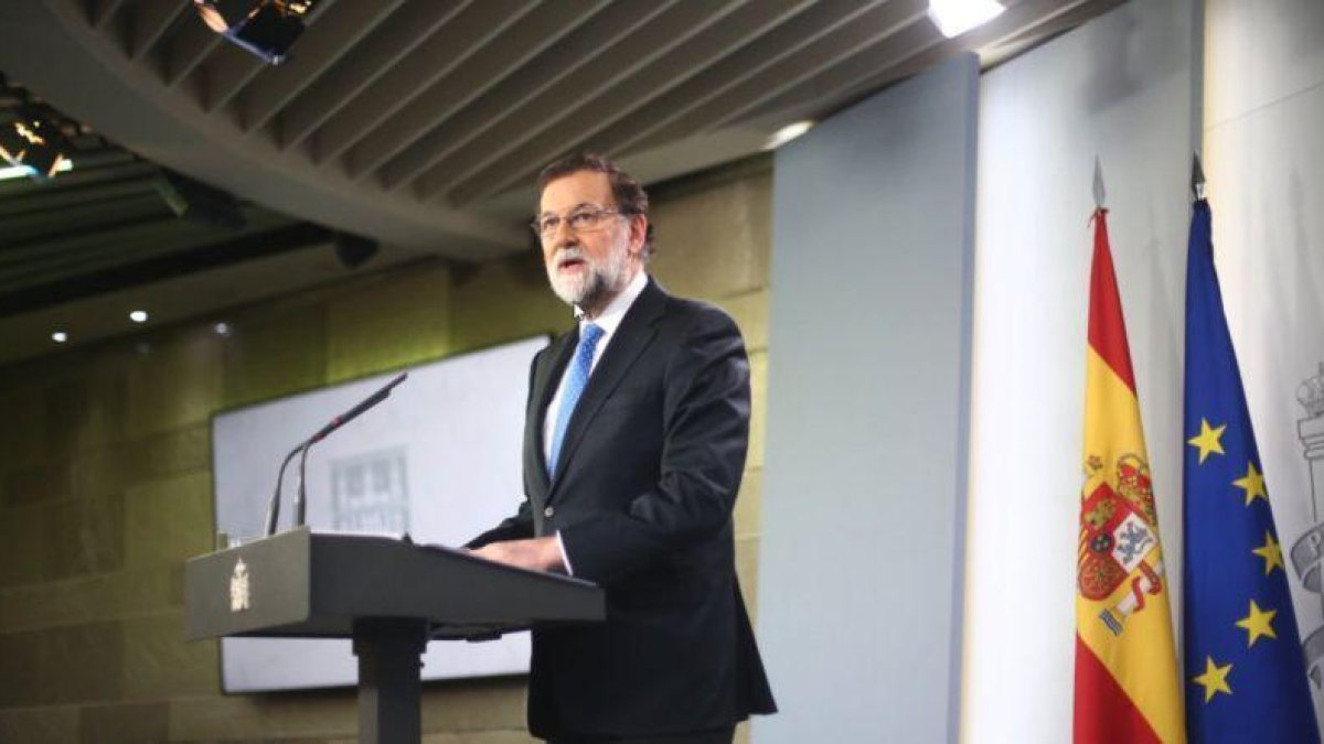 Mariano Rajoy.-JUAN MANUEL PRATS