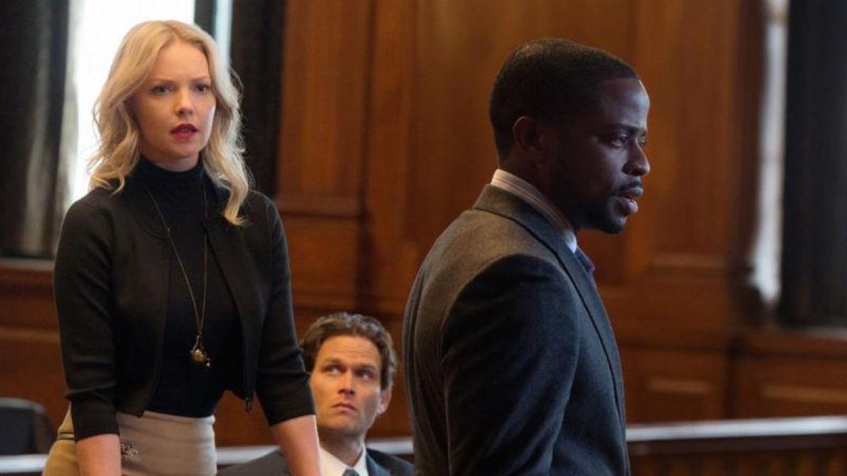 Katherine Heigl, en la serie 'Duda razonable'.-CBS
