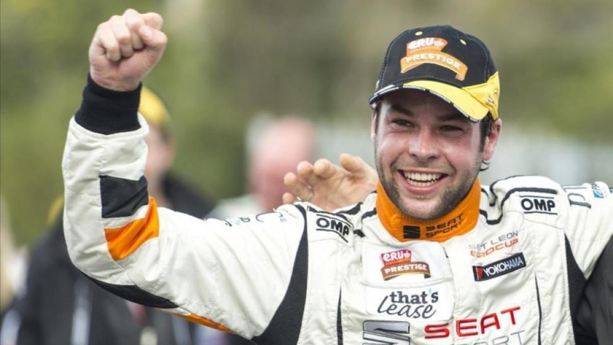 Niels Langeveld, campeón de la Seat León Eurocup.-
