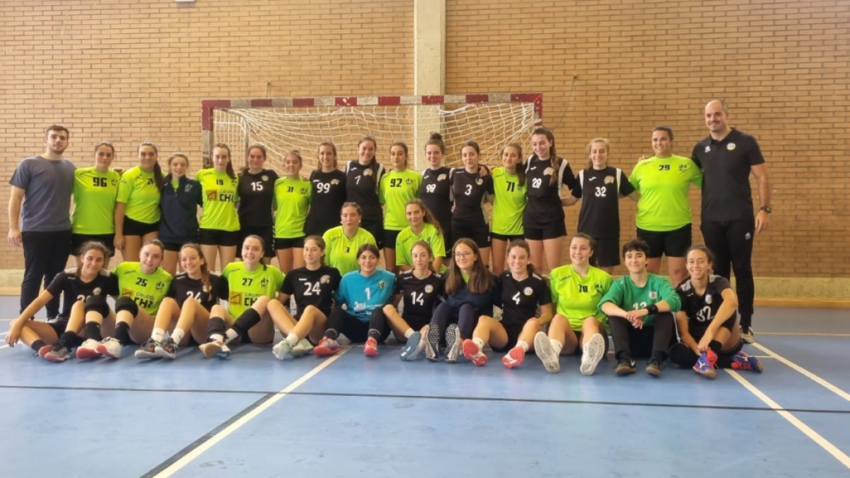 Plantilla del BM Soria femenino. HDS