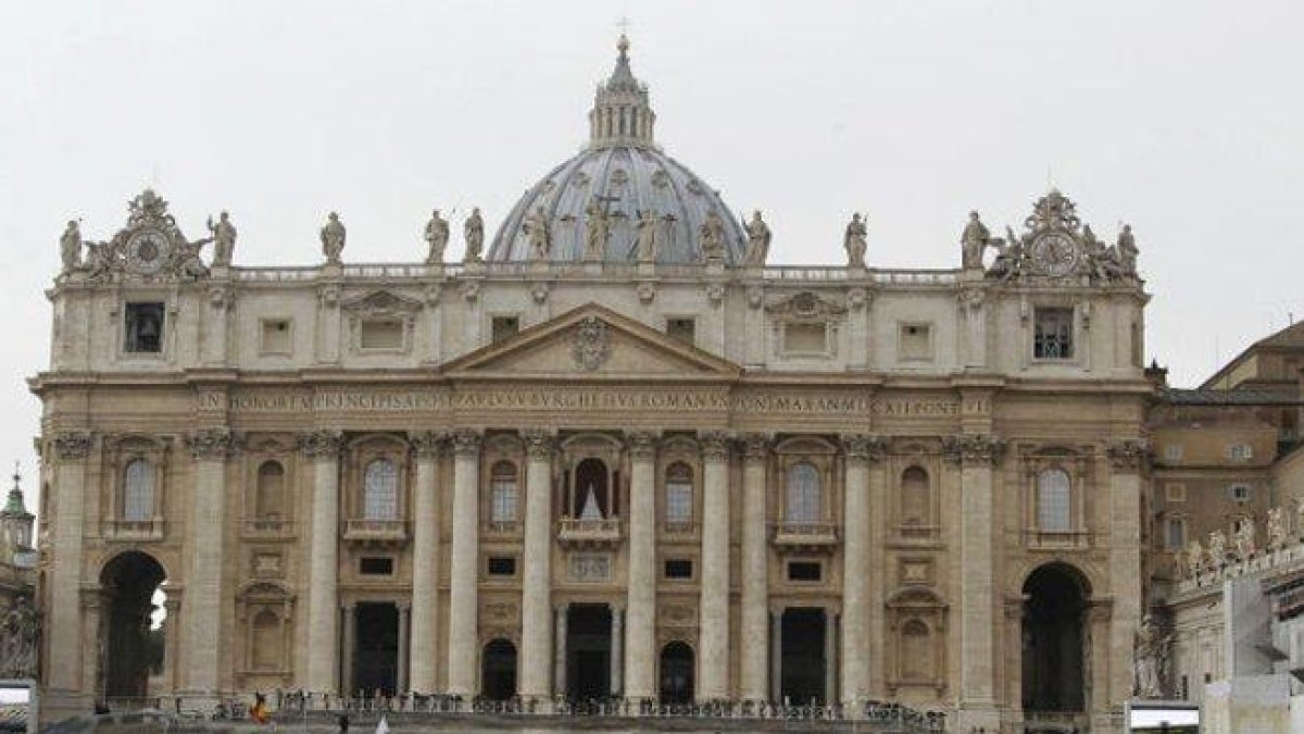 El Vaticano, en una foto de archivo.-ATLAS