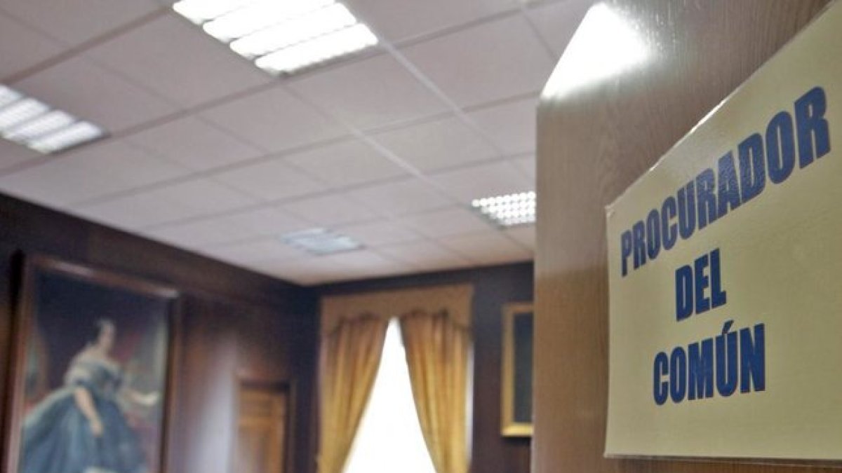 Punto de atención del Procurador del Común en Soria.-HDS