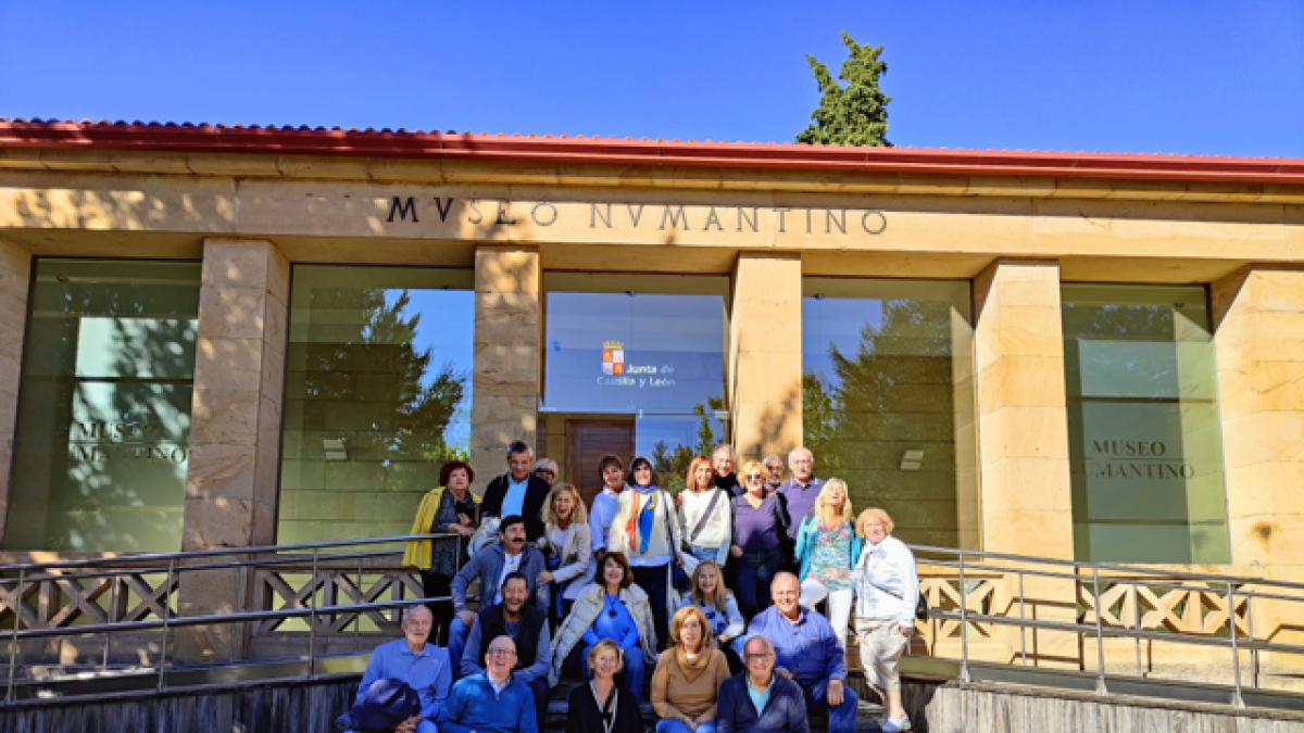 Visita a Soria dentro de la iniciativa 'Háblame de Sefarad'. HDS