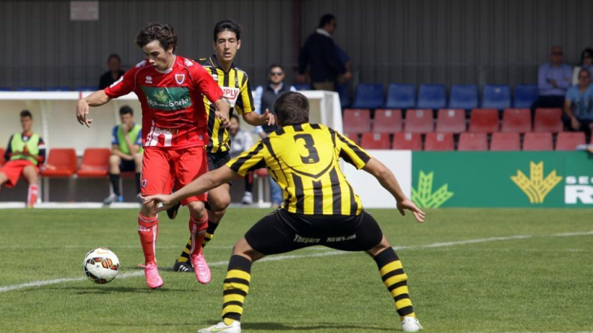 El juvenil de División de Honor acarició la clasificación para la Copa del Rey en una gran temporada.-Diego Mayor