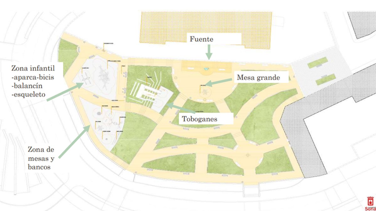 Plano para La Arboleda.-HDS