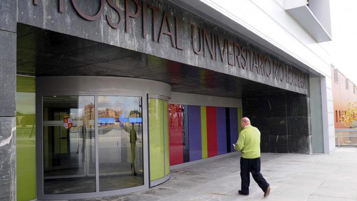 Hospital Río Hortega de Valladolid.-E.M.