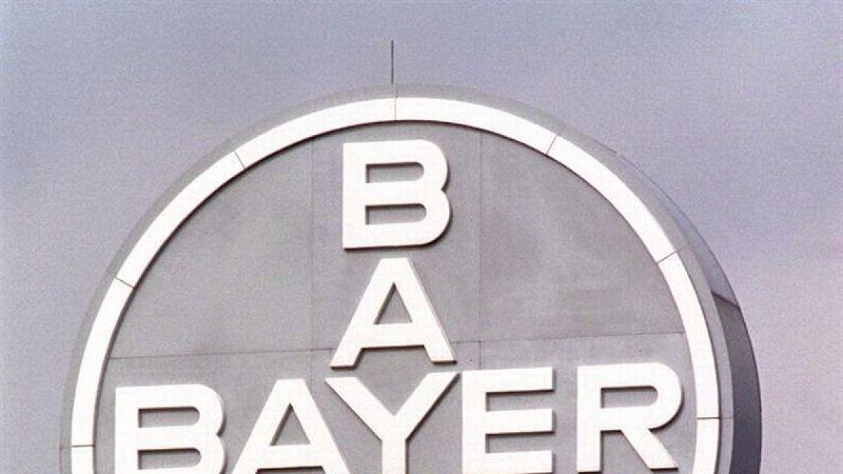 Imagen corporativa de Bayer.-EFE